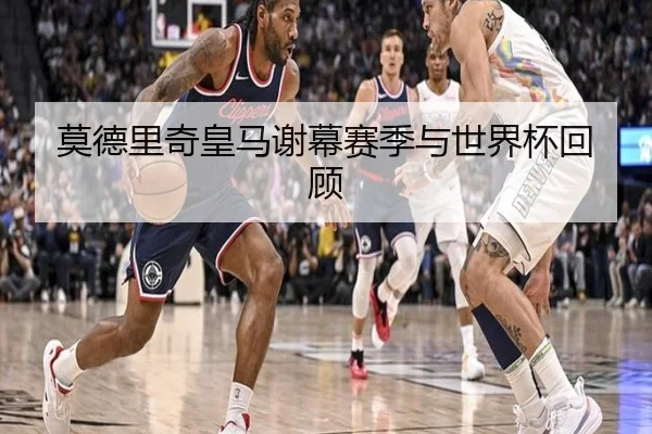 莫德里奇皇马谢幕赛季与世界杯回顾
